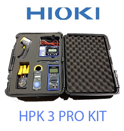 Hioki HPK3 Contractors Kit