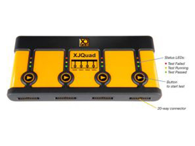 XJQuad - Multiport JTAG controller
