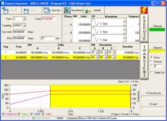 output sequencer